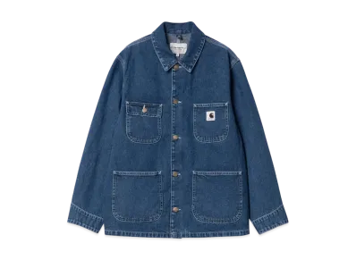 Carhartt WIP W' Og Michigan Coat "Blue(Stone Washed)"
