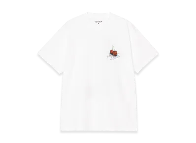 Carhartt WIP S/S Jake Garcia T Shirt "White"