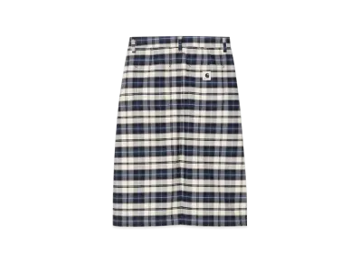 Carhartt WIP W' Tarbell Skirt "Tarbell CheckDark Navy/White"