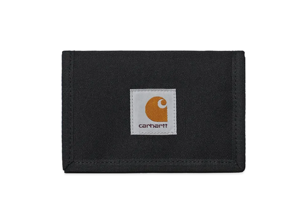 Carhartt WIP Alec Wallet "Black"