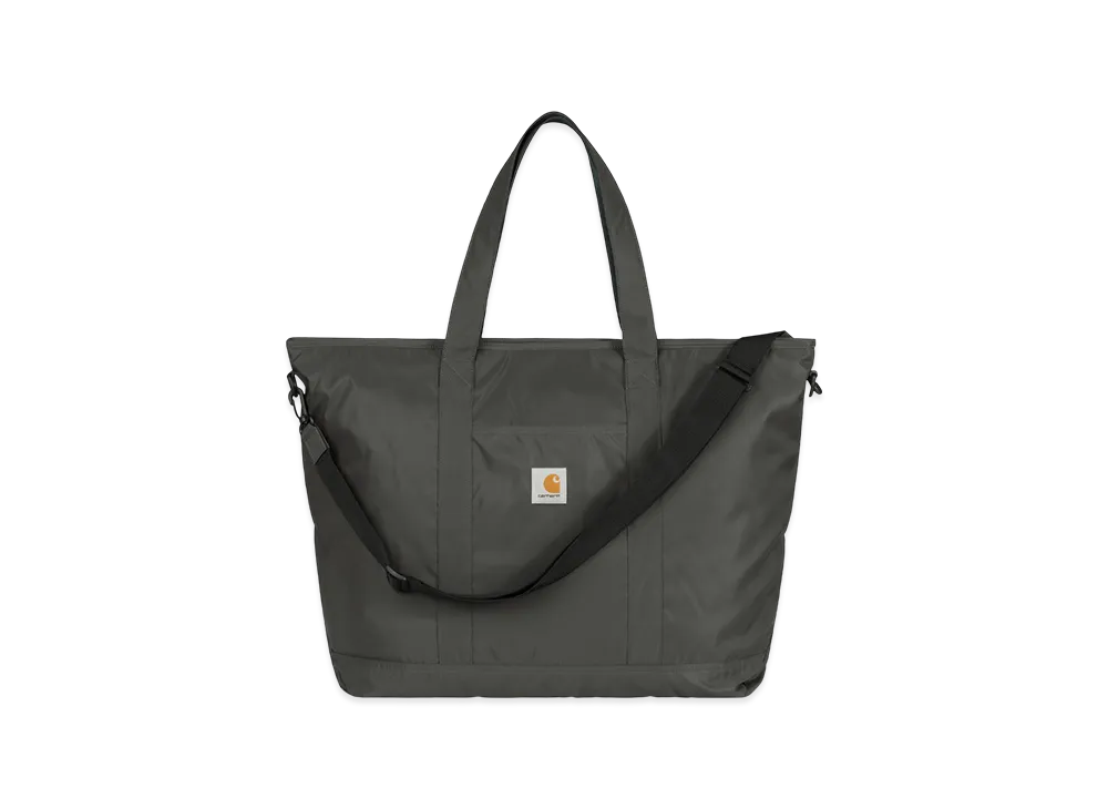 Carhartt WIP Alumni Tote Bag "Graphite/Dark Fir"