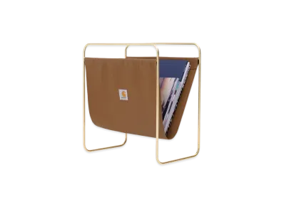 Carhartt WIP Canvas Magazine Stand "Hamilton Brown"