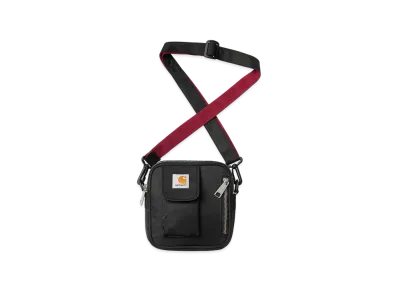 Carhartt WIP Alumni Essentials Bag Small "Black/Scarlet"