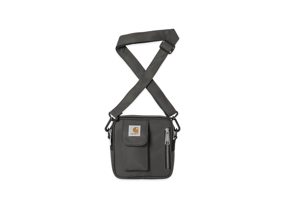 Carhartt WIP Alumni Essentials Bag Small "Graphite/Dark Fir"