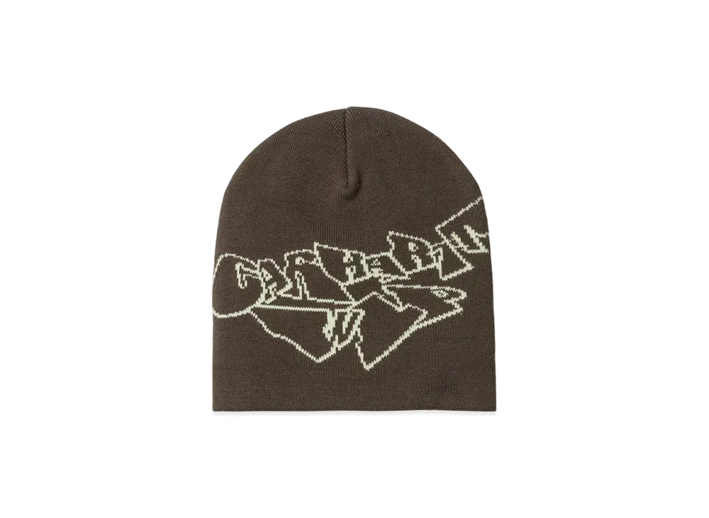 Carhartt WIP Screwed Up Scripter Beanie "Liberica/Air Green"
