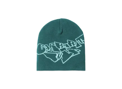 Carhartt WIP Screwed Up Scripter Beanie "Rainforest/Air Sky"