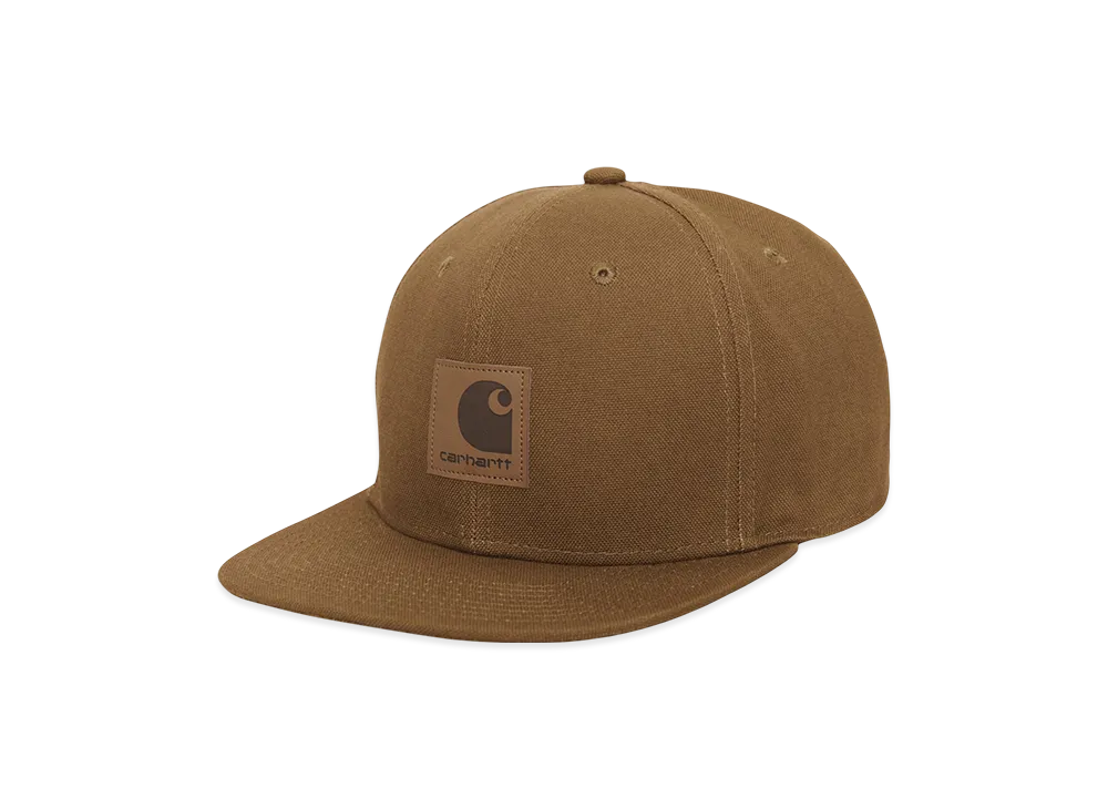 Carhartt WIP Logo Cap "Hamilton Brown"