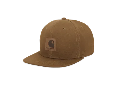 Carhartt WIP Logo Cap "Hamilton Brown"