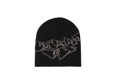 Carhartt WIP Screwed Up Scripter Beanie "Black/Hortensia"