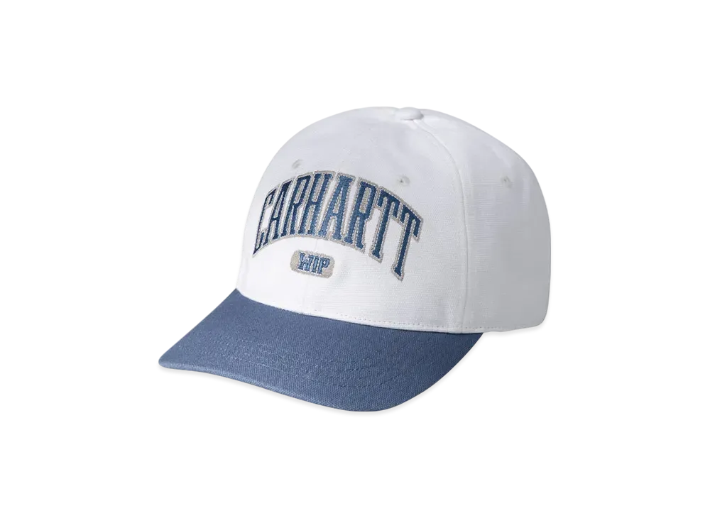 Carhartt WIP Lecture Cap "White/Blue Iris"