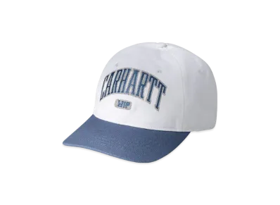 Carhartt WIP Lecture Cap "White/Blue Iris"
