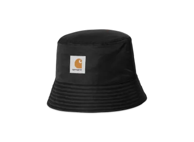 Carhartt WIP Alumni Bucket Hat "Black/Scarlet"
