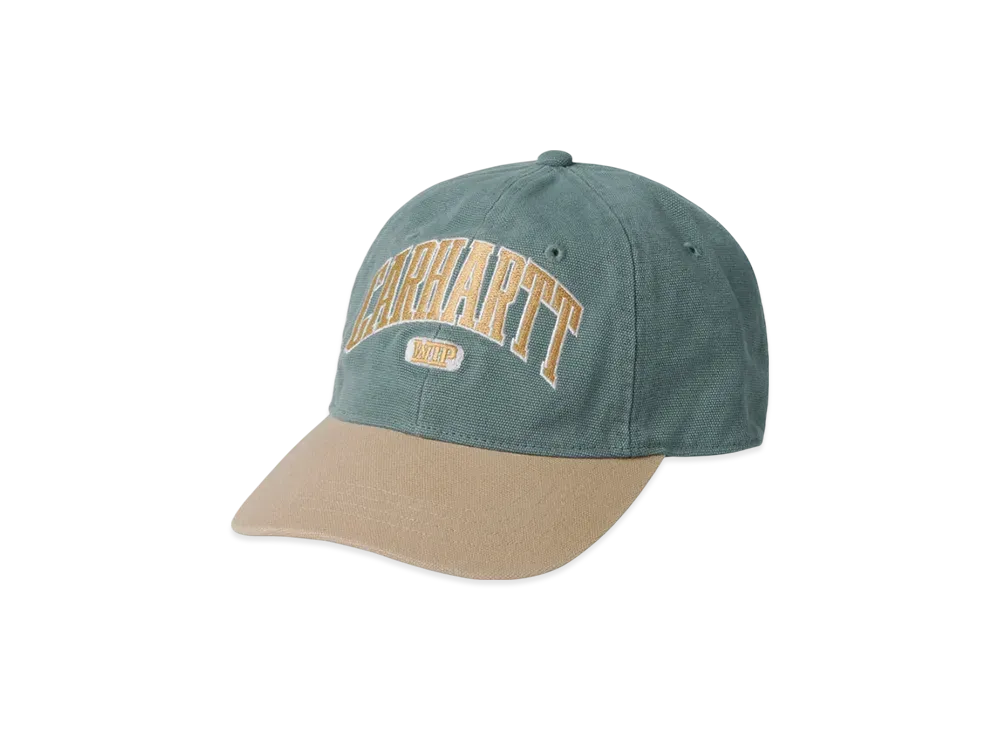 Carhartt WIP Lecture Cap "Silver Pine/Dusty H Brown"