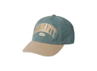 Carhartt WIP Lecture Cap "Silver Pine/Dusty H Brown"