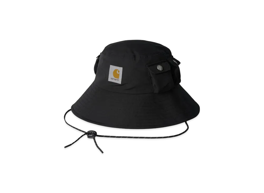 Carhartt WIP Irwin Bucket Hat "Black/Black"