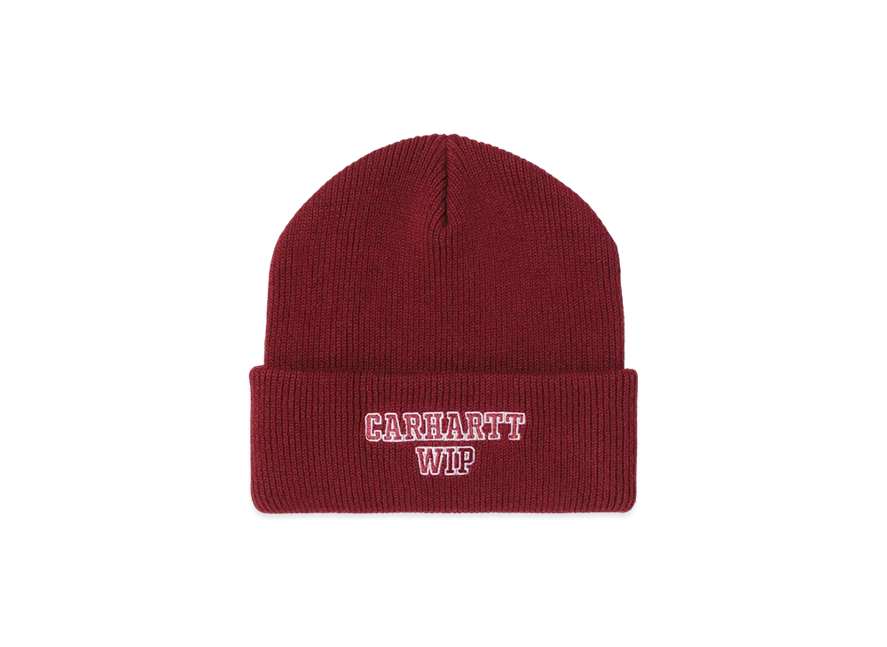 Carhartt WIP Alumni Beanie "Scarlet"