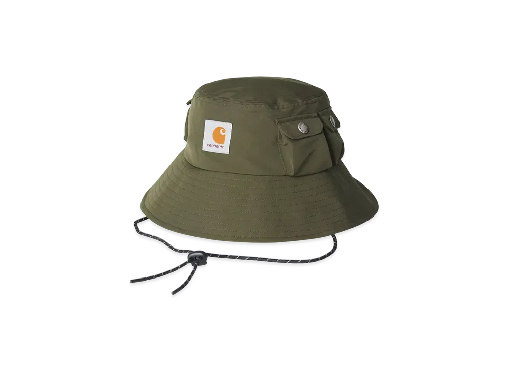 Carhartt WIP Irwin Bucket Hat "Turtle/Black"