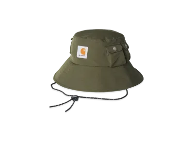 Carhartt WIP Irwin Bucket Hat "Turtle/Black"