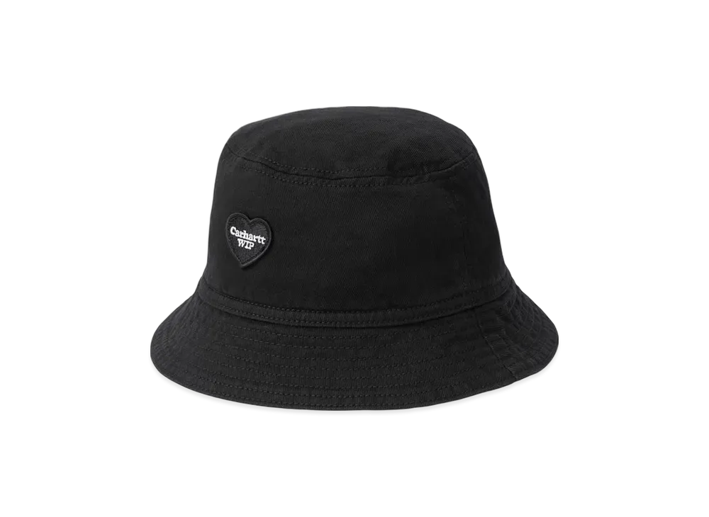 Carhartt WIP Drewe Bucket Hat "Black(Rinsed)"