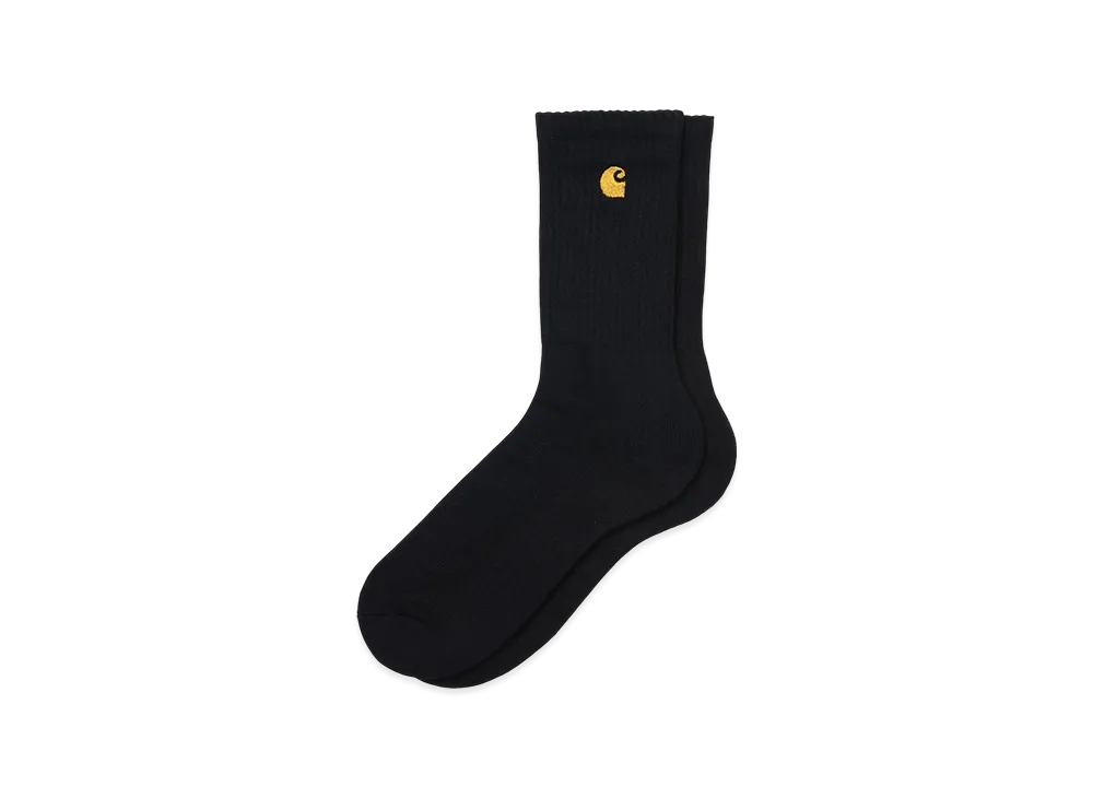 Carhartt WIP Chase Socks "Black/Gold"