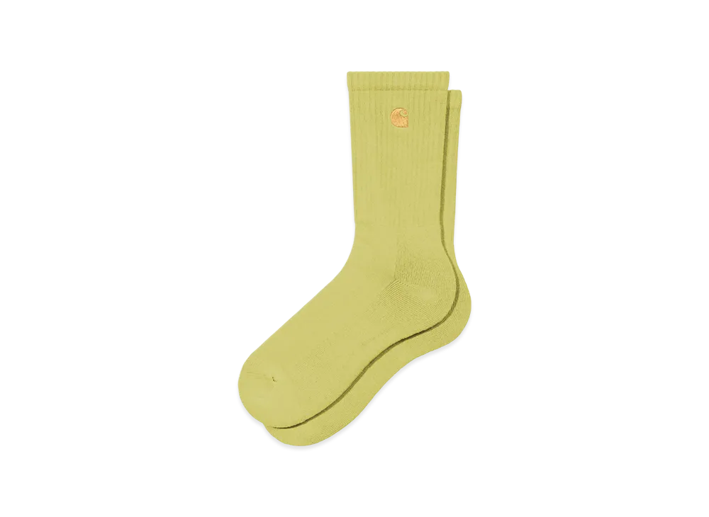 Carhartt WIP Chase Socks "Fandoghi/Gold"