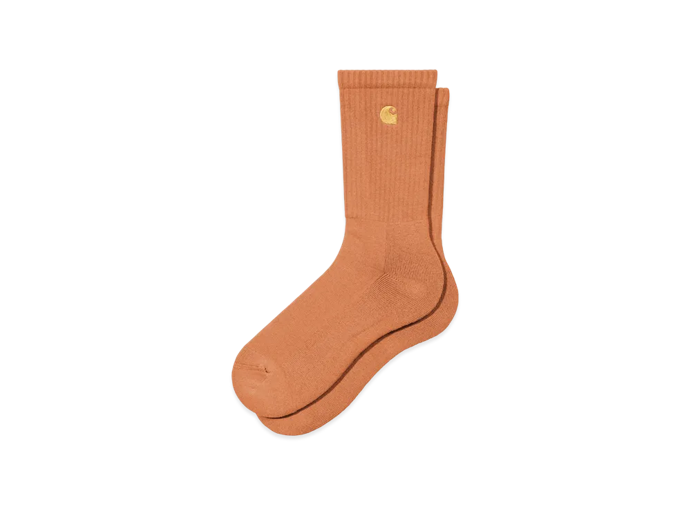 Carhartt WIP Chase Socks "Redhaven/Gold"