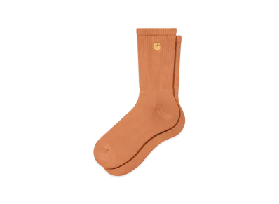 Carhartt WIP Chase Socks "Redhaven/Gold"