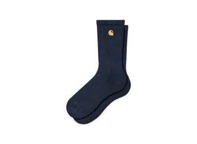 Carhartt WIP Chase Socks "Air Force Blue/Gold"