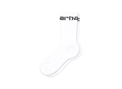 Carhartt WIP Socks "White/Black"
