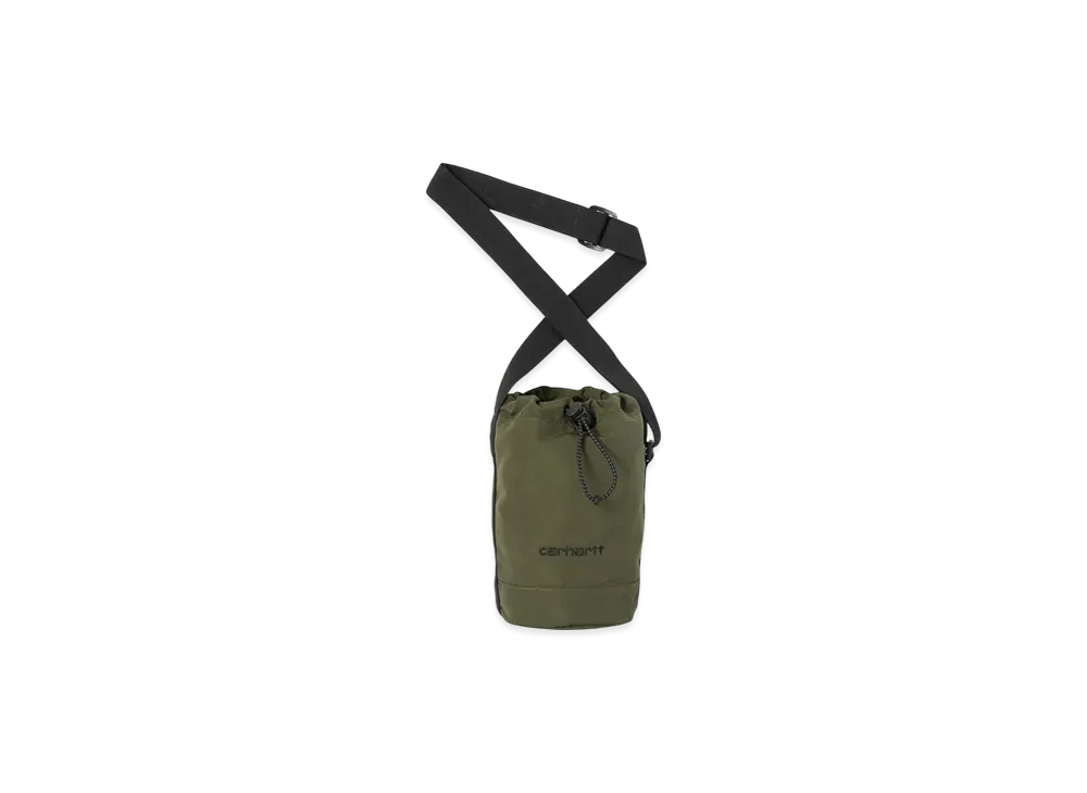 Carhartt WIP Irwin Bag "Turtle/Black/Black"