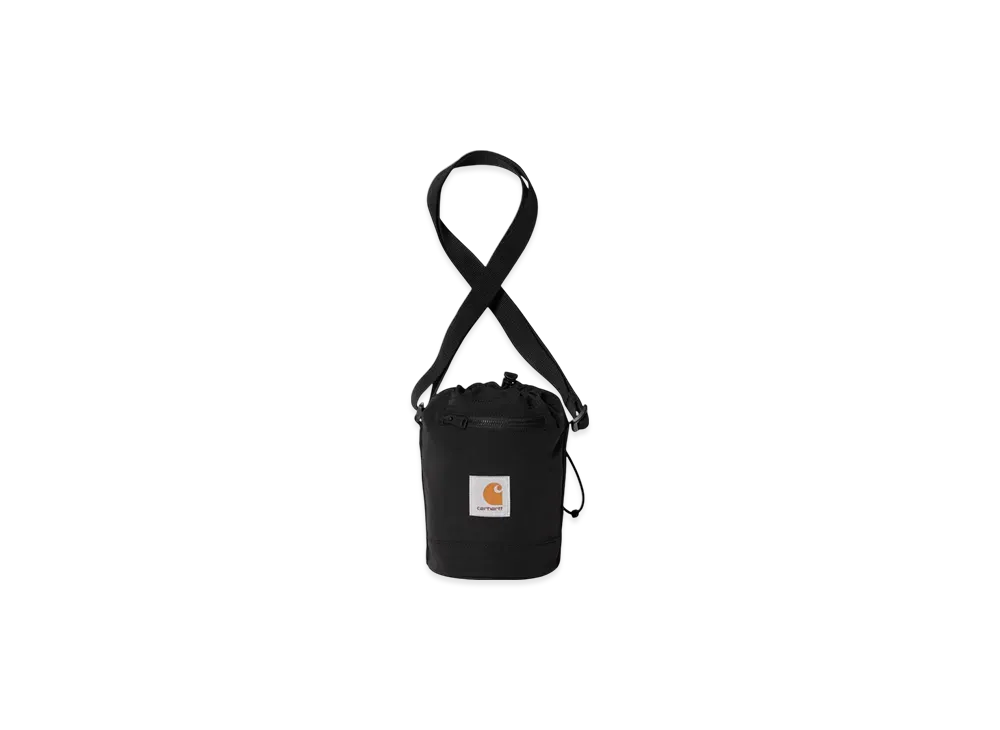 Carhartt WIP Irwin Bag "Black/Black/White"