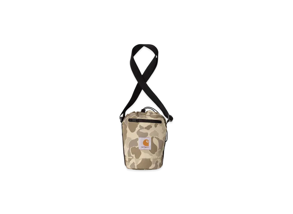 Carhartt WIP Irwin Bag "Camo Duck Desert/Liberica/Black"