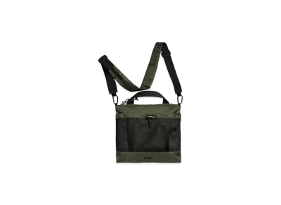 Carhartt WIP Irwin Shoulder Bag "Turtle/Black/Black"