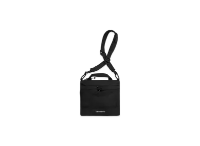 Carhartt WIP Irwin Shoulder Bag "Black/Black/White"