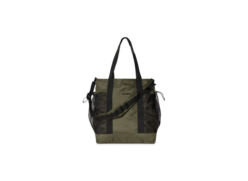 Carhartt WIP Irwin Tote Bag "Turtle/Black/Black"