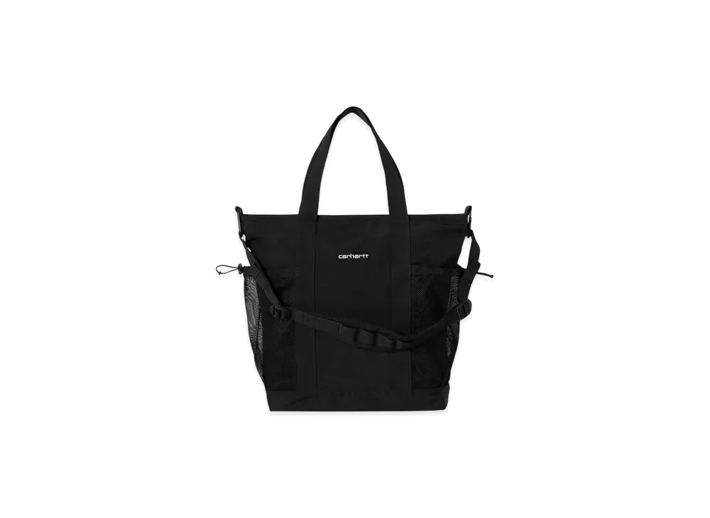 Carhartt WIP Irwin Tote Bag "Black/Black/White"