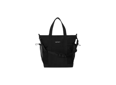 Carhartt WIP Irwin Tote Bag "Black/Black/White"