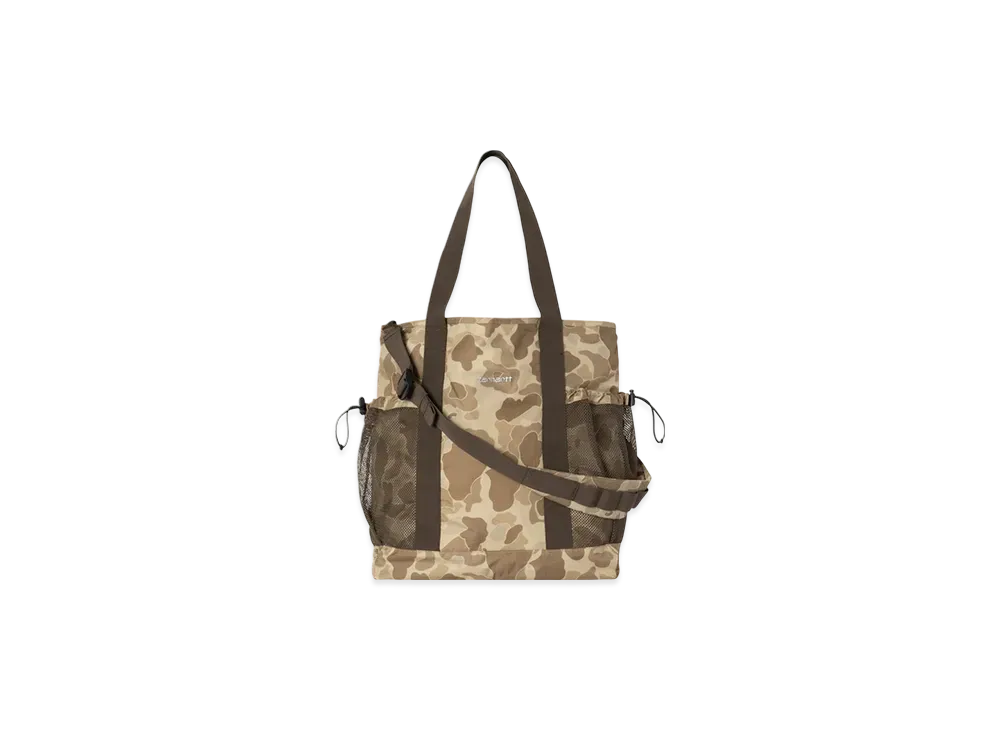 Carhartt WIP Irwin Tote Bag "Camo Duck Desert/Liberica/Black"
