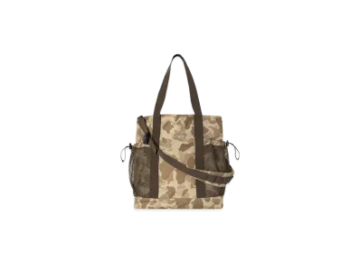 Carhartt WIP Irwin Tote Bag "Camo Duck Desert/Liberica/Black"