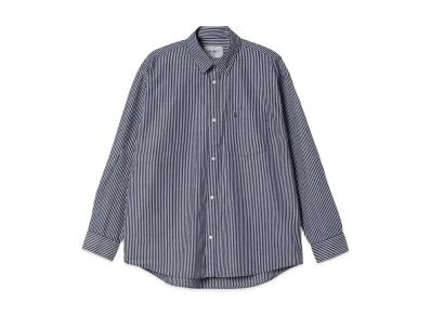 Carhartt WIP L/S Notus Shirt "Arvin Stripe Space"