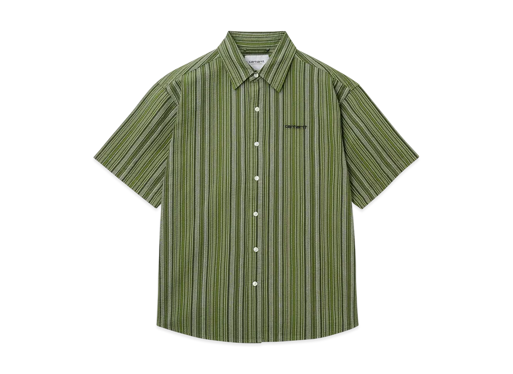 Carhartt WIP S/S Enzo Shirt "Pesto"