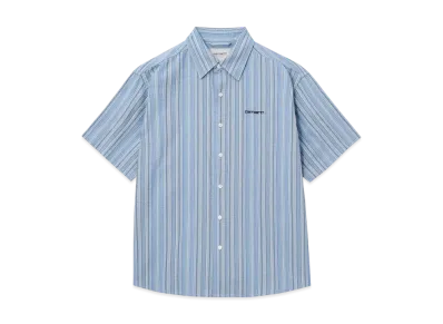 Carhartt WIP S/S Enzo Shirt "Blue Iris"