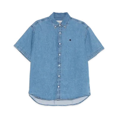 Carhartt WIP Main Shirts "Blue"
