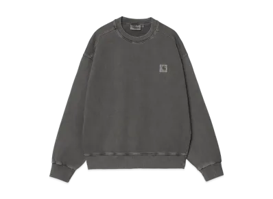 Carhartt WIP Nelson Sweatshirt "Graphite(Garment Dyed)"