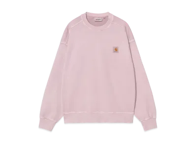 Carhartt WIP Nelson Sweatshirt "Hortensia(Garment Dyed)"