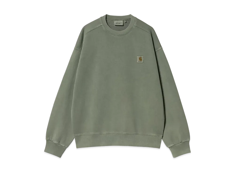 Carhartt WIP Nelson Sweatshirt "Park(Garment Dyed)"