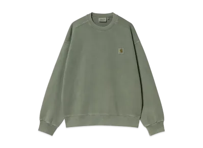 Carhartt WIP Nelson Sweatshirt "Park(Garment Dyed)"