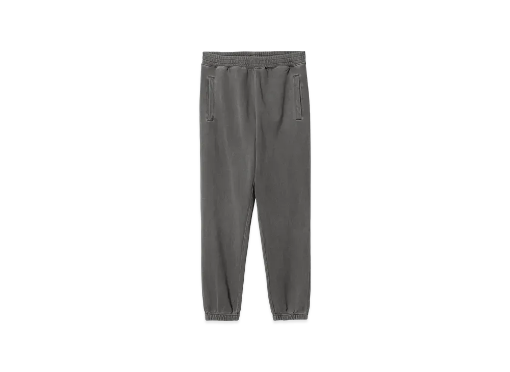 Carhartt WIP Nelson Sweat Pant "Graphite(Garment Dyed)"