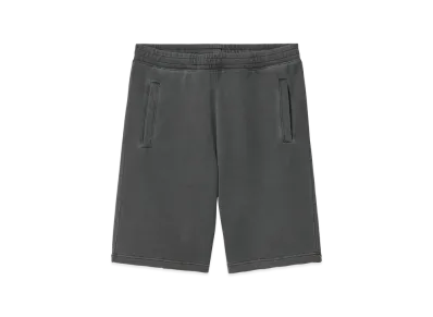 Carhartt WIP Nelson Sweat Short "Graphite(Garment Dyed)"