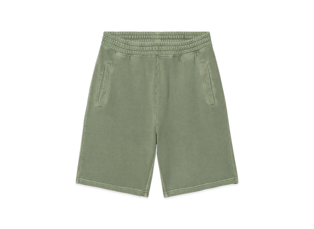 Carhartt WIP Nelson Sweat Short "Park(Garment Dyed)"